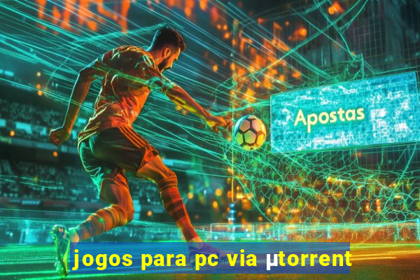 jogos para pc via μtorrent